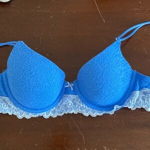 Blue Aerie bra 34A